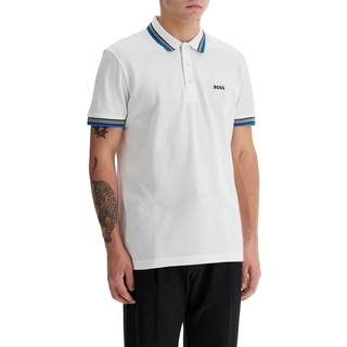 BOSS Green Herren Polo-Shirt grau