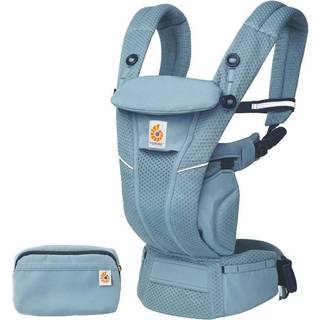 Ergobaby Omni Breeze Bæresele, Slate Blue