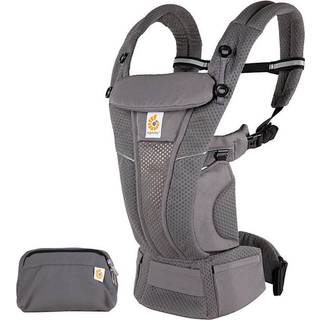 Ergobaby Omni Breeze Bæresele, Graphite Grey