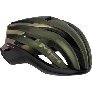 MET Trenta MIPS cykelhjelm oliven irisident - Hjelmstørrelse 52-56 cm
