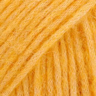 DROPS Air 22 Gul (Uni Colour) - mørkere end billedet Indhold: 65% alpaca, 28% polyamid, 7% uld Garngruppe: C (16 - 19 masker) / 10 ply / aran / worsted Vægt/længde: 50 g = ca. 150 meter Anbefalede pinde: 5.00 mm Strikkefasthed: 10 x 10 cm = 17 m x 22 p Vask: Håndvask, max 30°C / Tørres fladt / Kan filtes.