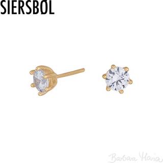 Siersbøl 8kt guld ørestikkere - 30423550300