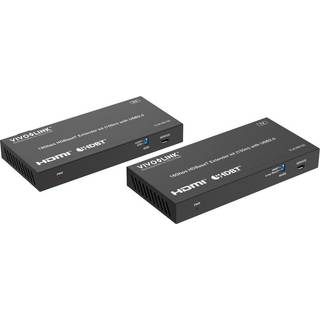 VIVOLINK 18Gbps HDBaseT KVM kit (150m)