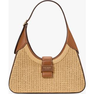 Kate Spade New York Nouveau Small Skuldertaske natur
