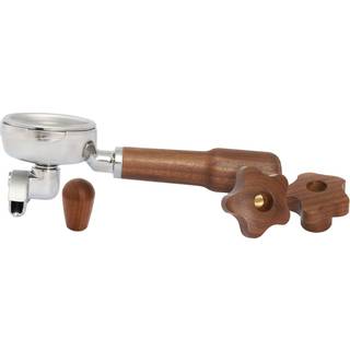 La Pavoni Portafilter Double Spout Inkl. Greb til La Pavoni Espressomaskiner Valnød