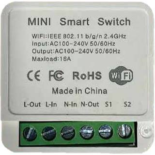 Mini on-line afbryder - 1 polet