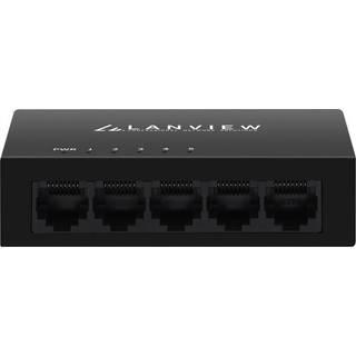 LANVIEW Unmanaged 5 port Switch