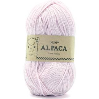 DROPS Alpaca 3112 Støvet rosa (Uni Colour) Indhold: 100% superfin alpaca Garngruppe: A (23 - 26 masker) / 5 ply / sport Vægt/længde: 50 g = ca. 167 meter Anbefalede pinde: 3 mm Strikkefasthed: 10 x 10 cm = 24 m x 32 p Håndvask, max 30°C / Tørres fladt / Kan filtes.