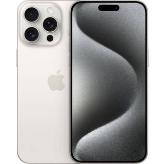 iPhone 15 Pro Max 1TB (hvidt titanium)