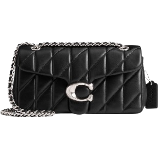 Coach Tabby Quilted 26 Skuldertaske sort