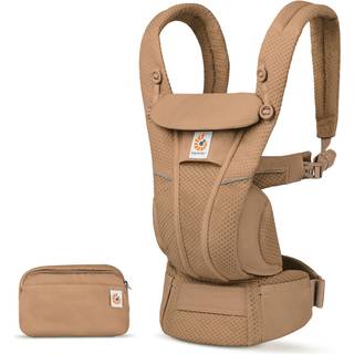 Ergobaby Omni Breeze Bæresele, Camel Brown