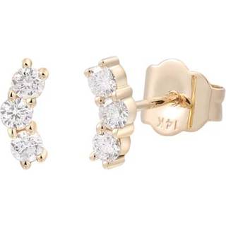 XENOX Ohrstecker - XGLD3018G - gold