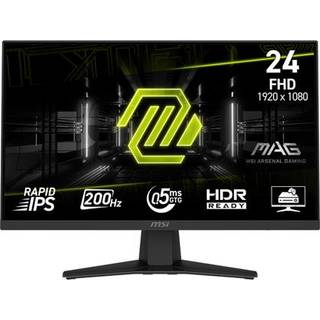 MSI MAG 244F | FHD | IPS | 200Hz 23,8" gaming-skærm - På lager i butik