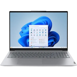 Lenovo ThinkBook 16 Gen 8 Intel Intel® Core 5 210H-processor E-cores op til 3,60 GHz P-cores op til 4,80 GHz, Windows 11 Home 64, 256 GB SSD M.2 2242 PCIe Gen4 TLC
