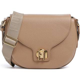 Furla Lotus S Crossover taske lysebrunt