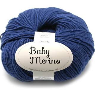 DROPS Baby Merino Garn - 30 Blå