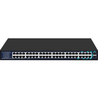 LANVIEW Unmanaged 48-Port RJ45 With 2