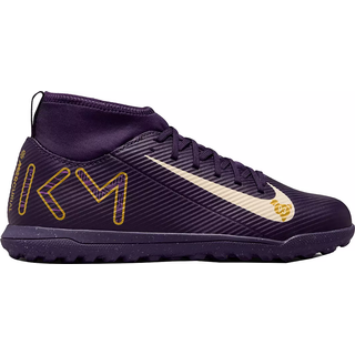 Nike Nike Black Kids Mercurial Superfly Club Kylian Mbappe Turf Football Boots