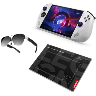 Lenovo Legion Go S Z2 GO 16GB 512GB + Legion Go S Screen Protector & Legion Glasses AMD Ryzen Z2 GO Processor 3,00 GHz op til 4,30 GHz, Windows 11 Home 64, 512 GB SSD M.2 2242 PCIe Gen4 TLC
