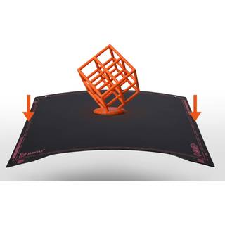 BIQU 3D B1 Flexible build surface plate - Pink