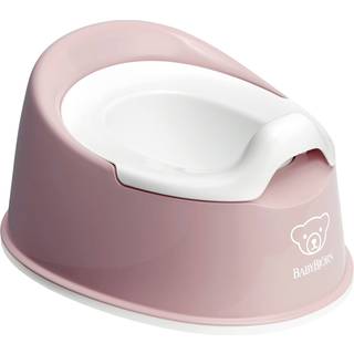 BabyBjörn Smart Potte, Pink/White