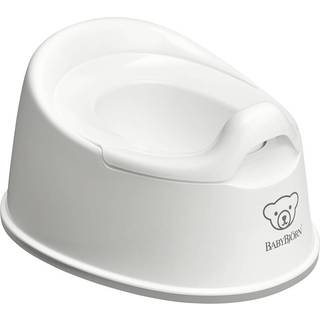 BabyBjörn Smart Potte, White/Grey