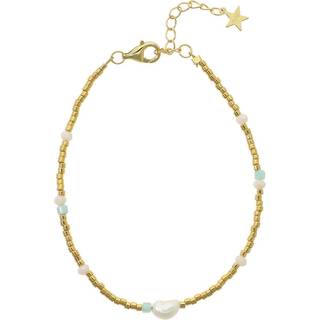 Nuni - Saga Gold armbånd i forgyldt sølv