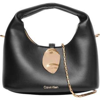 Calvin Klein Crossbody Stone Lock - Sort