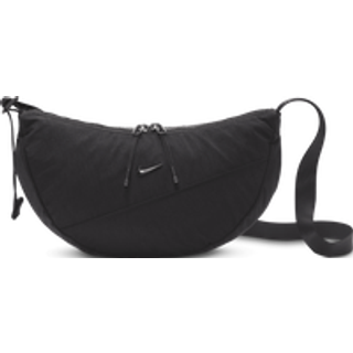 Nike Aura Crescent-crossbody-taske (4 liter) - sort - EINHEITSGRÖSSE