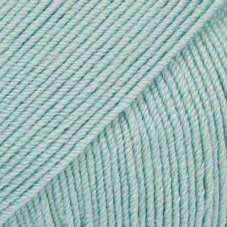 DROPS BABY Merino 43 Lys Søgrøn (Uni Colour) - mørkere end billedet Indhold: 100% extra fine Merino uld Garngruppe: A (23 - 26 masker) / 5 ply / sport Vægt/længde: 50 gram = ca. 175 meter Anbefalede pinde: 3 mm Strikkefasthed: 10 x 10 cm = 24 m x 32 p Maskinvask, Finvask 40ºC / Brug aldrig skyllemiddel / Tørres fladt.