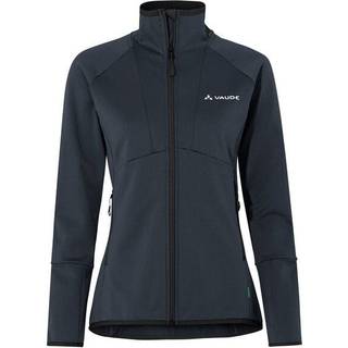 Vaude Women's Monviso Fleece Full Zip Jacket II Fleecejakke Damer størrelse 38 farve blå