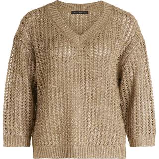 Hulstrik Paillet Pullover - Khaki