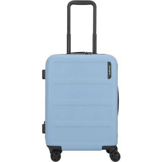 Samsonite Quadrix Kuffert med 4 hjul lyseblå