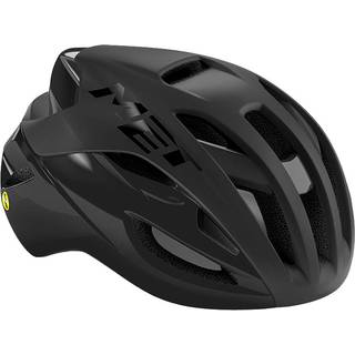 MET Helmet Rivale MIPS Black/Matt Glossy L (58-61 cm)