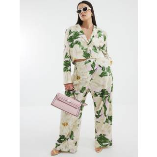 River Island River Island blomsterprint bukser med brede ben