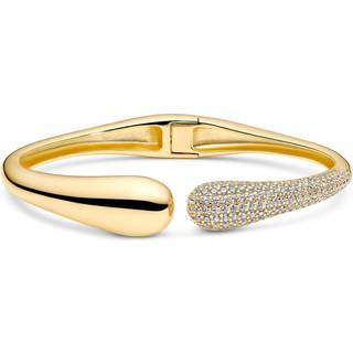 Goccia Bangle, Gold Plated