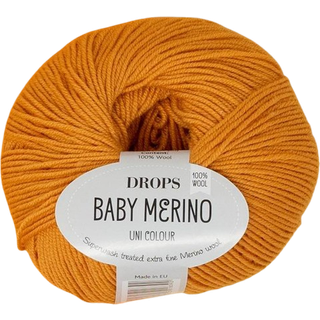 DROPS Baby Merino Garn - 56 Mandarin