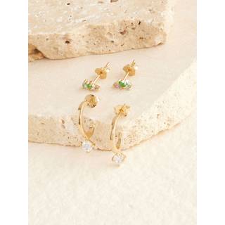 Next Glitrende øreringe 2 pakke