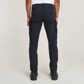 Rovic Zip 3D Regular Tapered Pants - Dark blue - Men