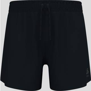 Odlo Zeroweight 5in Running Shorts Men - Black, Size M - black