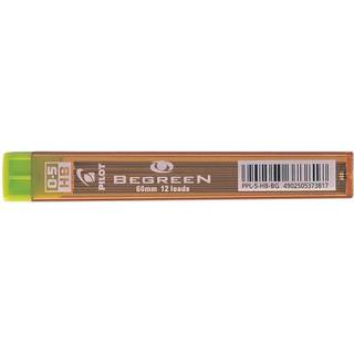 Pilot Stifter BeGreen 0,5 HB (12)