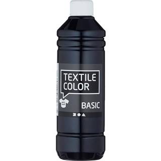 Tekstilmaling | 500 ml | Sort