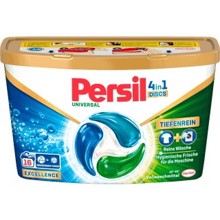 Persil 4in1 Discs vaskemiddel 16 vaske 4.00 DKK/1 vask/e
