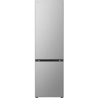 LG Køleskab/fryser 277liter Klasse C 110liter Fritstående Prime-sølv
