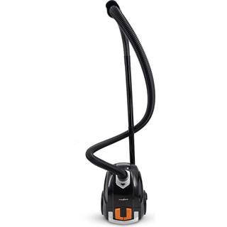 Nedis - Støvsuger med pose | Med Pose | 700 W | Støvkapacitet: 2.0 l | Combi Børste | Aaktionsradius: 7.50 m | Hepa 12 | Orange / Sort - VCBG100BKG