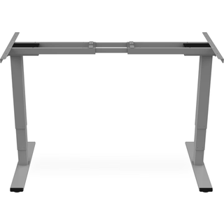DIGITUS - sit/standing desk frame - grey RAL 7038 Gamer Bord