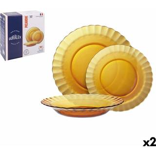 Spisestel Duralex Picardie 12 Dele (2 enheder)