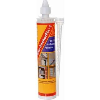 Sika Vådrums- og byggesilikone, Sikasil-C Ljusgrå/Manhattan, 300 ml
