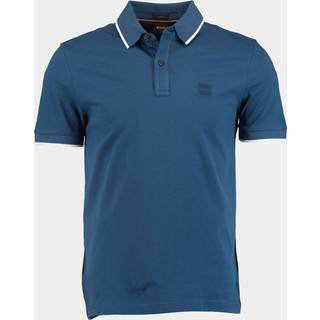 BOSS Passertip Polo T Shirt Blue
