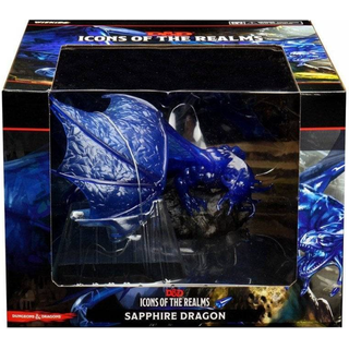 Adult Sapphire Dragon Premium Figure
